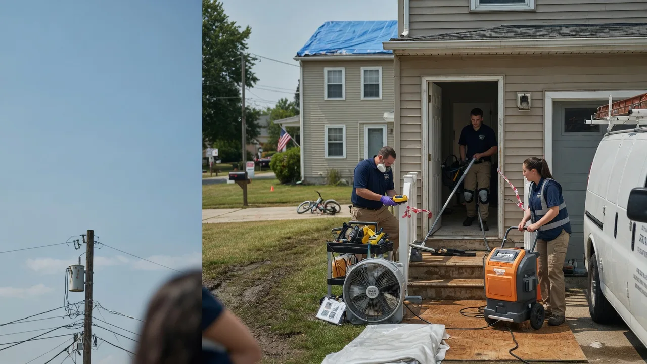 Water Damage Repair in Valley Bend, WV near me